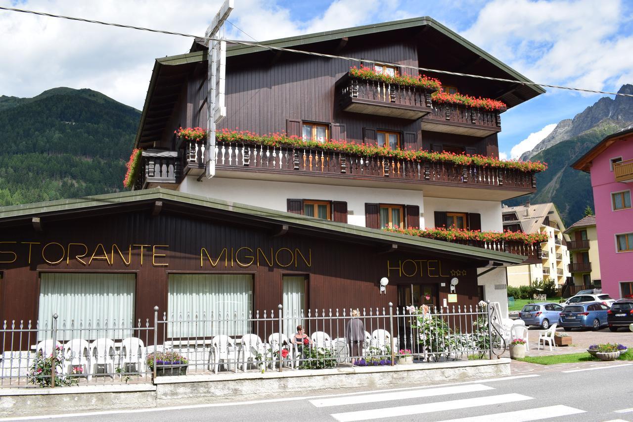 Hotel Mignon Ponte di Legno Kültér fotó