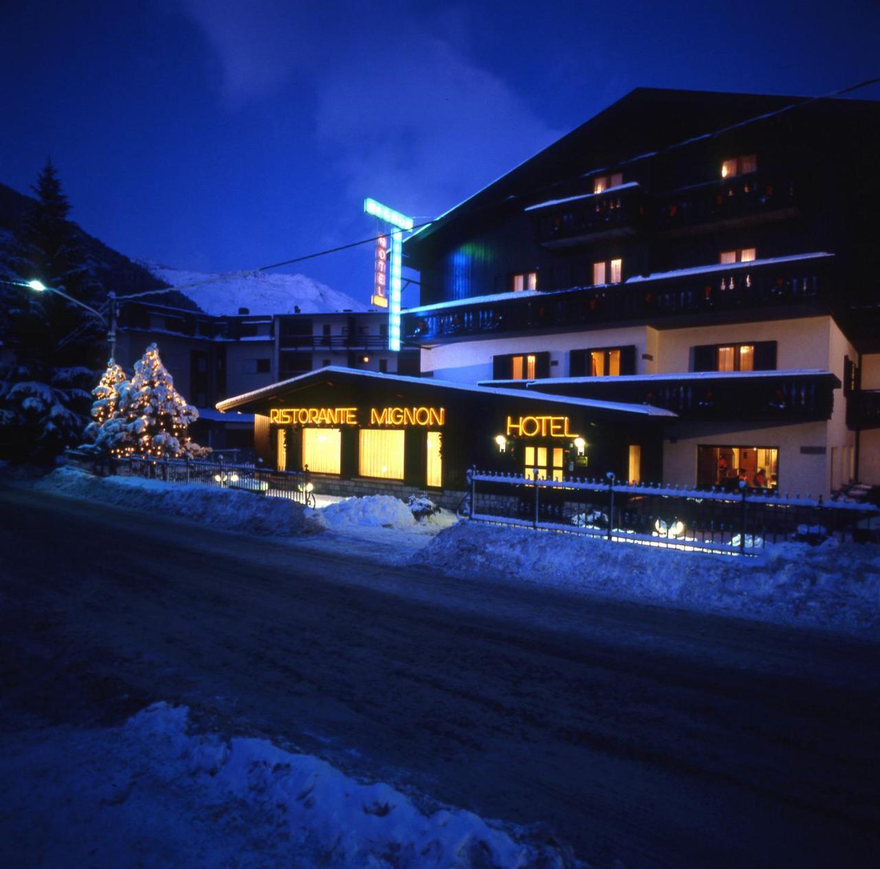 Hotel Mignon Ponte di Legno Kültér fotó